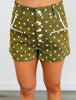 Polka Dot Jacket & Shorts Set (Reg and Plus)