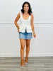 Classy Sleeveless Vest Top (Reg.) -5 Colors