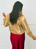 Camel Denim Deer Print Jacket (Reg.)