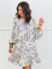 Whisper Floral Tiered Mini Dress (Reg.)- 2 Colors