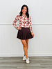 Scuba Modal Pleated Active Skort (Reg & Plus)-2 Colors