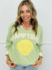 Apple Green Hamptons Shell Sweatshirt (Reg.)