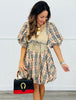 Baroque Enchantress Mini Dress (Reg.)
