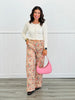 Vintage Ginger Floral Print Jeans (Reg.)