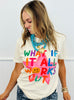 All Works Out Tee (Reg. and Plus)