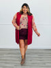 Western Print Mesh Top (Reg & Plus)-2 Colors