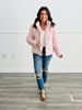 Faux Fur Puff Zip Jacket (Reg.)- 2 Colors