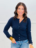 Reality Sweater Cardigan Top (Reg & Plus)-7 Colors
