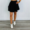 Black Pleated Skort (Reg & Plus)