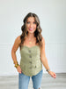 Tweed Bustier Corset Top (Reg.)- 2 Colors