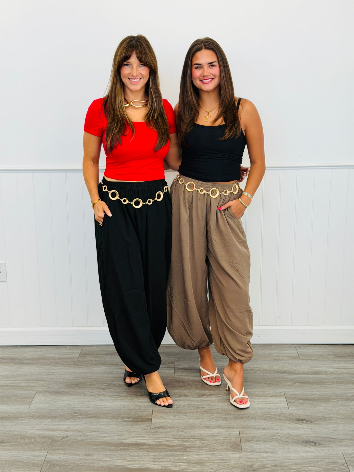 Pocket Balloon Pants (Reg.)- 2 Colors