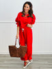 Star Patch Oversized Sweatshirt (Reg.)-2 Colors