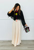 Ivory Wide Leg Pants (Reg.)