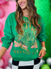 Queen Of Sparkles Licensed Emerald City Sweatshirt (Reg. and Plus)