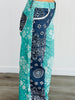 Bandana Duo Denim Pants (Reg.)