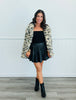 Leopard Faux Fur Jacket (Reg.)