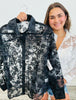 Delicate Floral Lace Top (Reg. & Plus)- 2 Colors