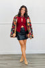 Black Botanical Heritage Blazer (Reg.)