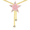 TOVA - Bolo Star Necklace in Roselune