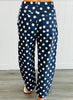 Polka Dot Ankle Pants (Reg & Plus) - 4 Colors