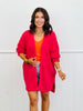 Open Front High-Low Long Cardigan (Reg.)-2 Colors