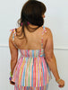 Multi Rainbow Striped Cami Top (Reg.)
