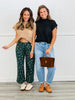 Funnel Neck Sweater Top Remix (Reg & Plus)-2 Colors