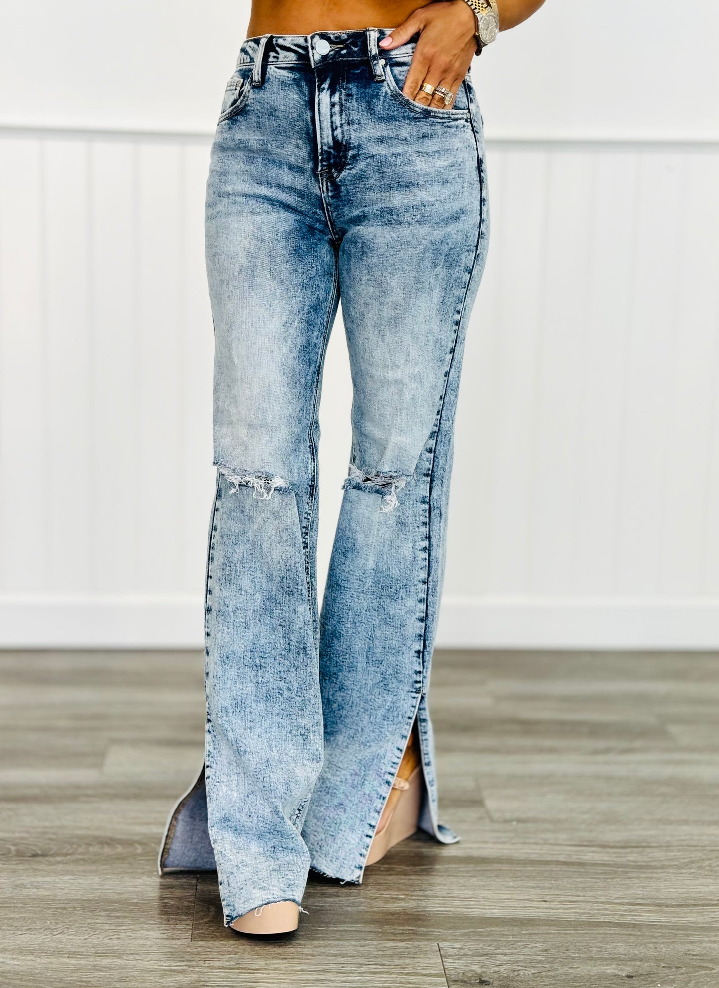 Risen Better Than Ever Straight Jeans (Reg & Plus)