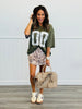 Dark Camo Active Skort (Reg. and Plus)