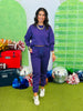 Crew Neck Comfy Sweatshirt (Reg & Plus)-5 Colors