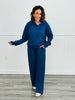 Half Zip Scuba Hoodie (Reg. and Plus) - 5 Colors