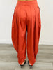 Aladin High Waist Waterfall Pants (Reg & Plus) - 3 Colors