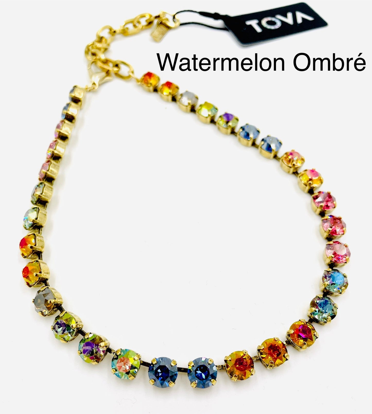 TOVA - Oakland Watermelon Necklace-3 Colors