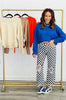 Comfy Crew Sweater Top (Reg.)-4 Colors