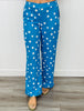 High Waist Polka Dot Pants (Reg & Plus)-6 Colors