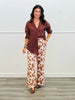 Cozy Cow Print Pants (Reg. and Plus) - 2 Colors