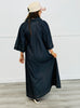 Dark Denim Flow Away Maxi Dress (Reg.)