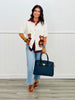 Bow Tie Teddy Bear Sweater Cardigan (Reg.)