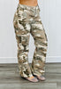 Light Camo Cargo Pants (Reg.)