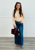 Sequin Splotch Long Sleeve Top (Reg & Plus)-2 Colors