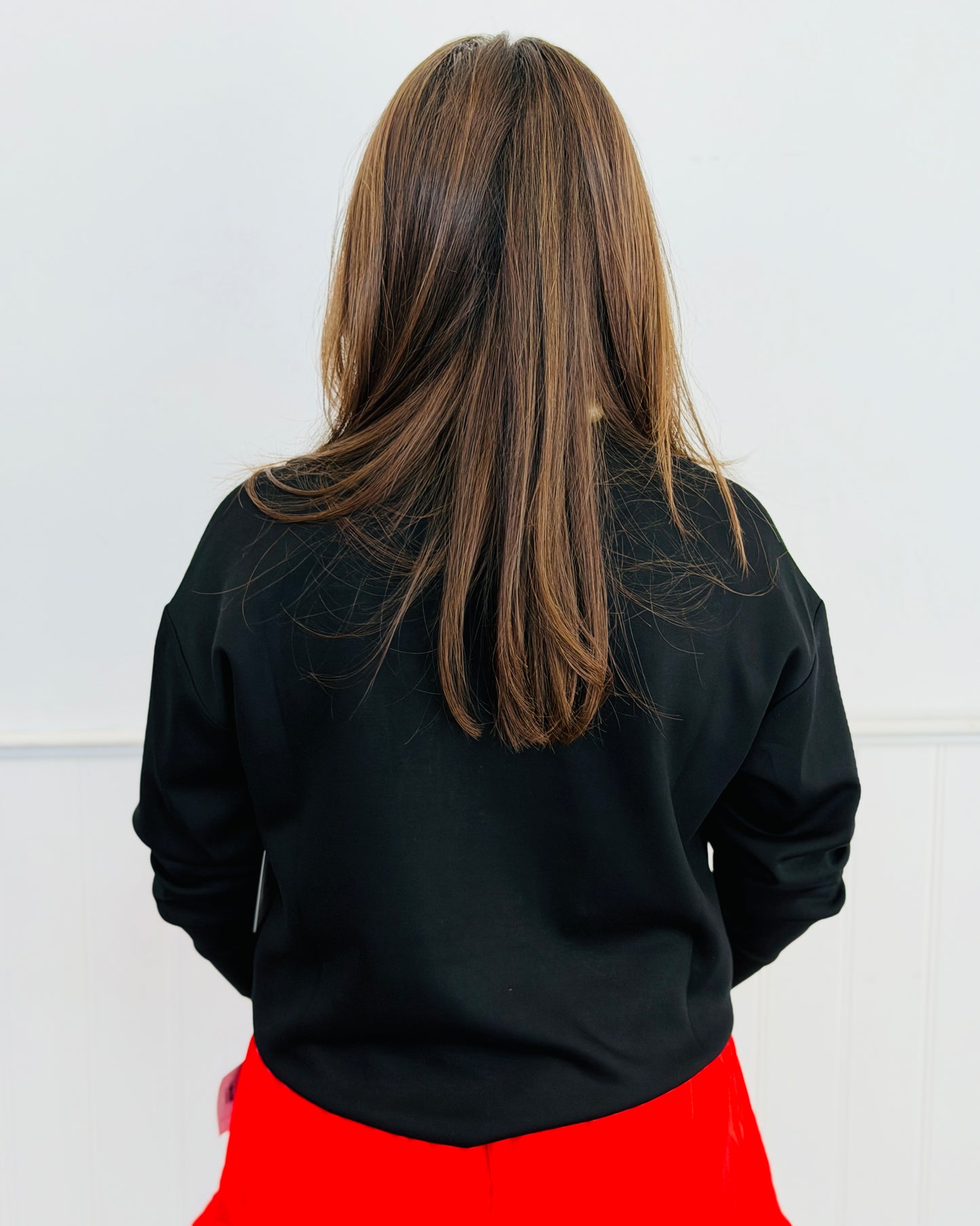 Merry Leopard Luxe Pullover (Reg. and Plus)