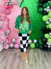 Queen Of Sparkles Licensed Emerald City Sweatshirt (Reg. and Plus)