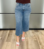 Judy Blue Dottie Effortless Style Wide Leg Jeans (Reg. and Plus)
