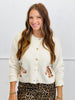 Horse Print Sweater Cardigan (Reg.)- 3 Colors