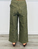 Pinstriped Wide Leg Pants (Reg.) - 3 Colors