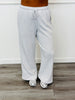Wide Leg Mid Rise Sweatpants (Reg.) - 4 Colors