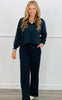 Black Laguna Luxe Pant Set (Reg.)
