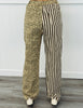 Mix & Match Leopard & Stripe Pants (Reg. and Plus)