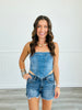 Denim Dream Back Zip Bustier (Reg)-2 Colors