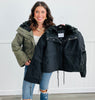 Kaipo Fur Collar Jacket (Reg & Plus)-2 Colors